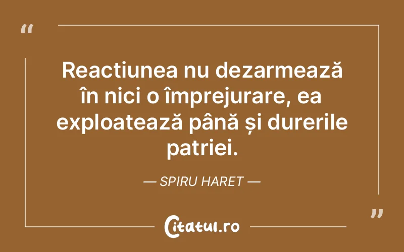 Citat Spiru Haret - citate viata