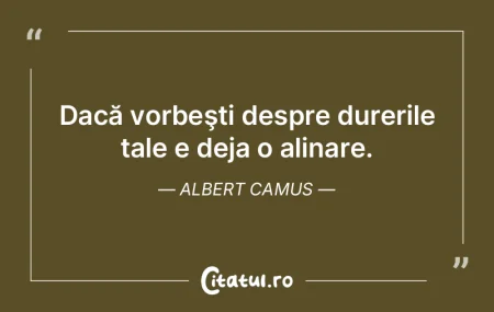A fi autentic implică o luptă interioa... A fi autentic implică o luptă interioa...