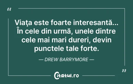 Am învăţat că, în ciuda faptului c�...