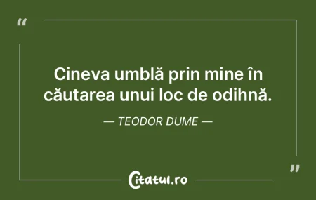 Nu-ţi umili propria fiinţă minţind-o...