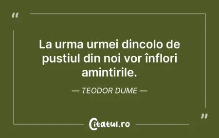 Nu te agăța de ceva ce e evident că n...