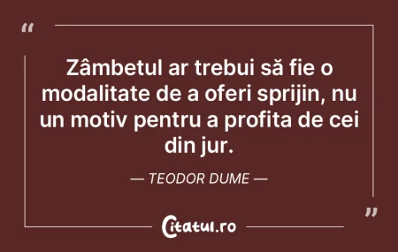 În viaţă nu vei putea obţine nicioda...