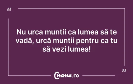Nu am fost mai talentat, mai deştept de...