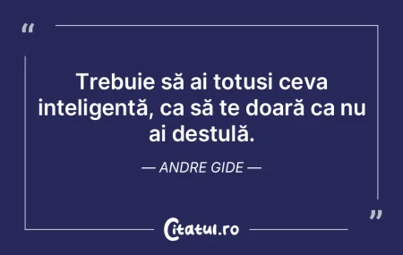 Ideea este un element al inteligenţei n...