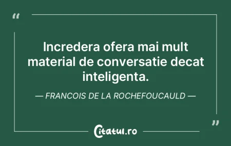 Nimeni nu se multumeste cu bunurile pe c...