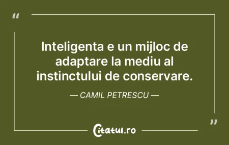 Inteligenta este de aceea permanenta pun... Inteligenta este de aceea permanenta pun...