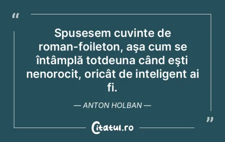 Flecar deştept, caracter urât. Blaise ...