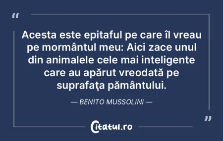 Inteligenţa noastră deţine în rându...