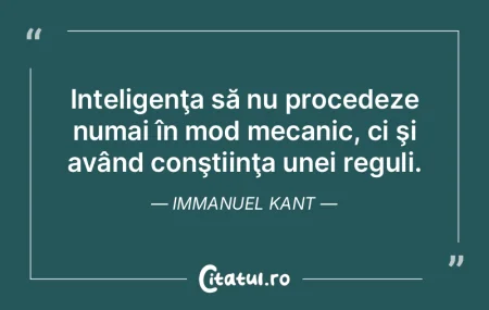 Inteligenţa ni se dezvăluie din ceea c... Inteligenţa ni se dezvăluie din ceea c...