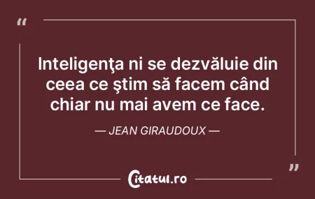 Calitatea nu este niciodată un accident... Calitatea nu este niciodată un accident...