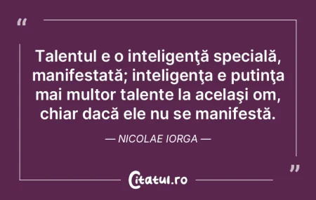 Nu lărgimea umerilor dă suveranitatea,...