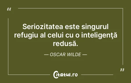 Nenorocirea slăbeşte inteligenţa. Hen... Nenorocirea slăbeşte inteligenţa. Hen...