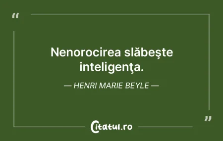 Inteligenţa este soţia, imaginaţia am... Inteligenţa este soţia, imaginaţia am...