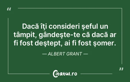 Un om trebuie să fie destul de mare să... Un om trebuie să fie destul de mare să...