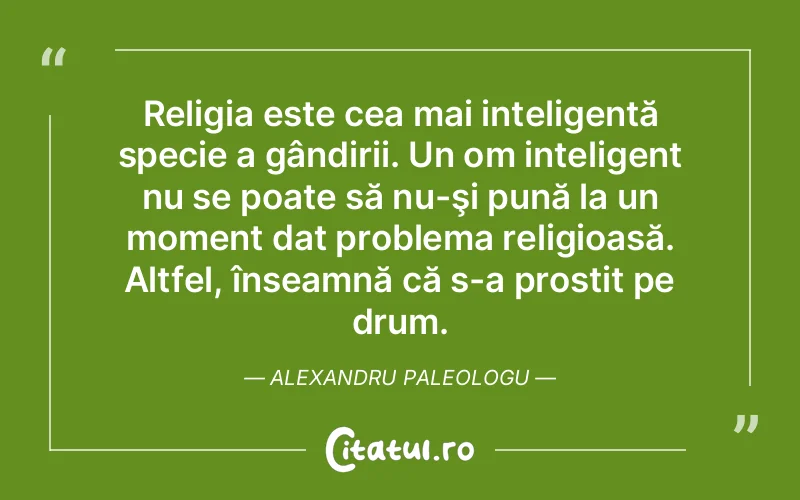 Citat Alexandru Paleolo - citate viata