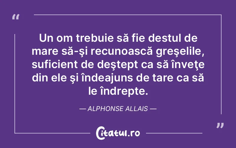 Citat Alphonse Allais - citate viata