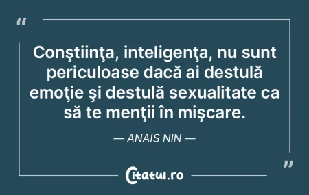 Primul semn de inteligenţă este să ad... Primul semn de inteligenţă este să ad...