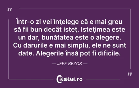 Prefer de departe cele mai aprigi critic... Prefer de departe cele mai aprigi critic...