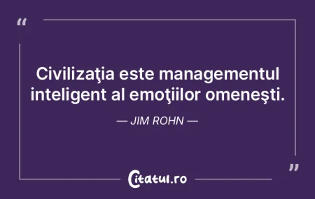 Un om trebuie să fie îndeajuns de matu... Un om trebuie să fie îndeajuns de matu...