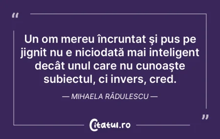 Să ne înălţăm nu în centimetri, ci...