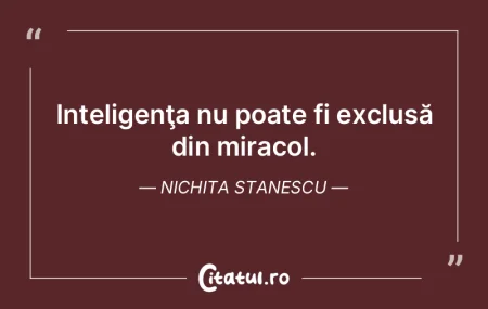 Ca să poţi să te înconjori de subalt...