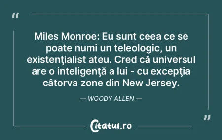 Inteligenţa e stratul care ne scuteşte... Inteligenţa e stratul care ne scuteşte...