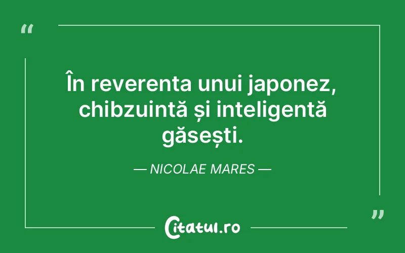 Citat Nicolae Mares - citate viata