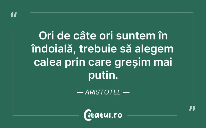 Citat Aristotel - citate viata