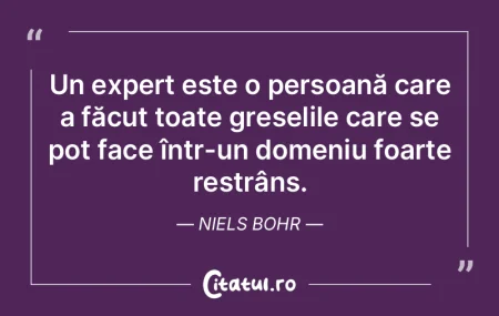 Dacă un experiment dă rezultate, atunc... Dacă un experiment dă rezultate, atunc...