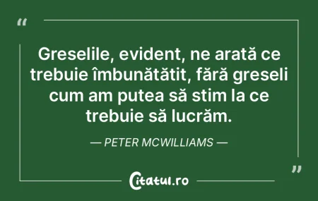 Cauza greșelii este necunoașterea a ce...