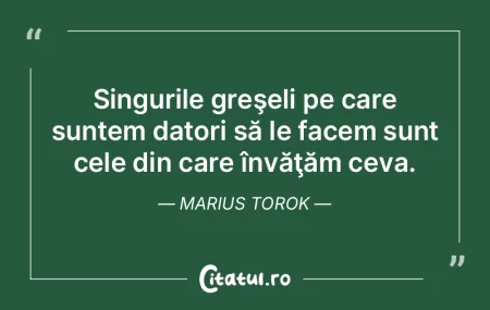 Nu te compara cu ceilalţi, nici în gre... Nu te compara cu ceilalţi, nici în gre...