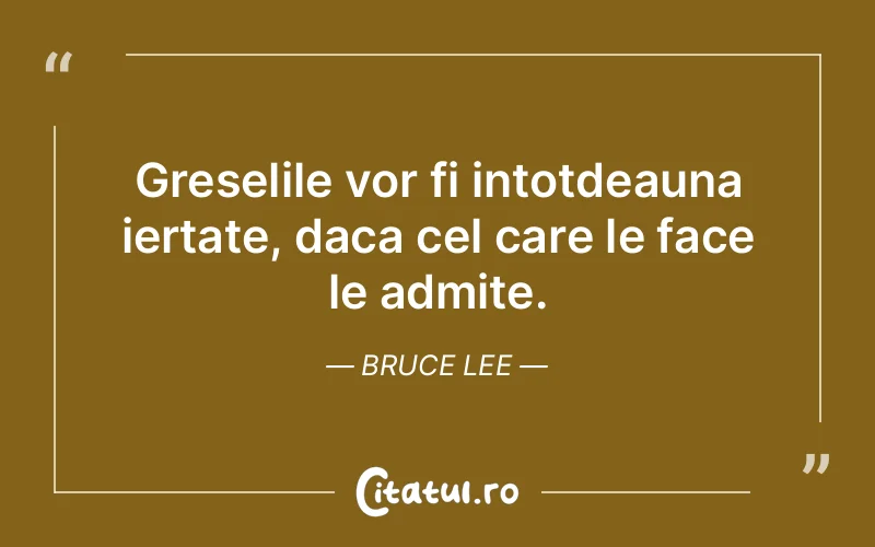 Citat Bruce Lee - citate viata