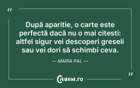 Printre cei care greșesc, găsiți și ...
