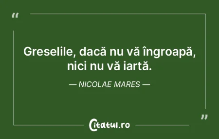 Când nu știi ce vorbești, cu siguran�...