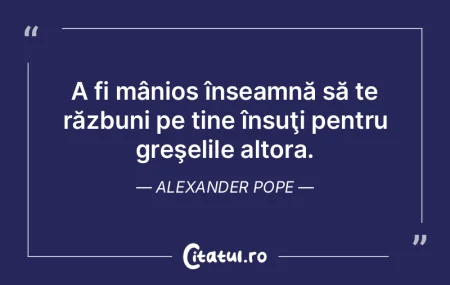 Priveşte la propriile-ţi greşeli, la ... Priveşte la propriile-ţi greşeli, la ...