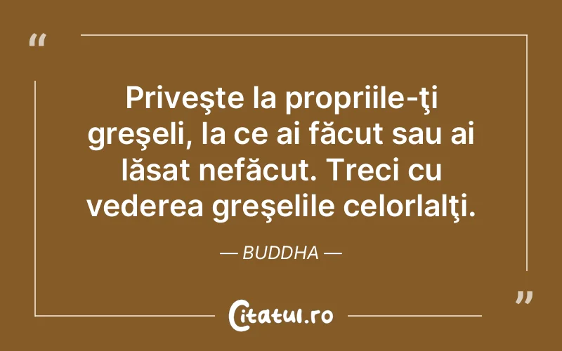 Citat Buddha - citate viata