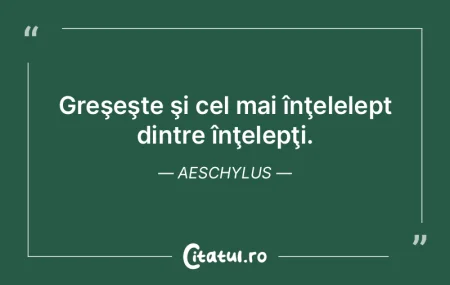 Nimeni nu este mai înrobit decât cel c...