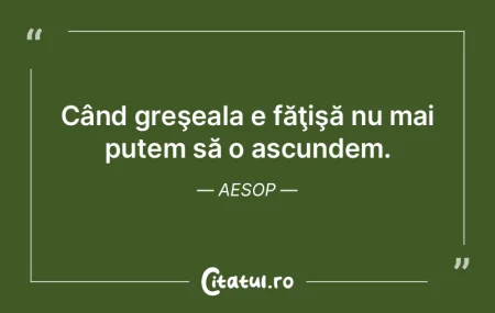 Uneori o greşeală poate fi tot ce este... Uneori o greşeală poate fi tot ce este...