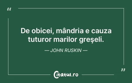 Cel mai mare defect al nostru este preoc... Cel mai mare defect al nostru este preoc...