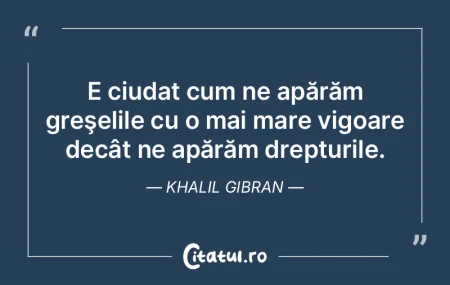Timiditatea este o greşeală pe care nu...