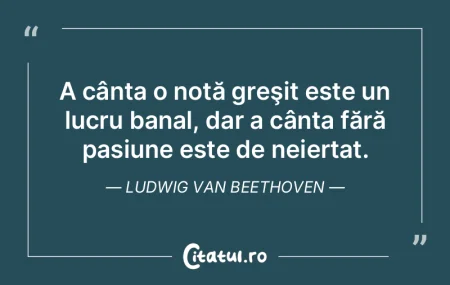 Nu merită să ai libertate, dacă aceas...