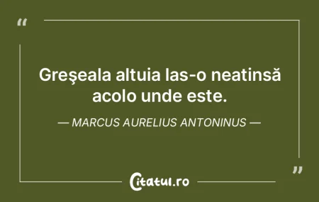 Pe bună dreptate se face mare deosebire...