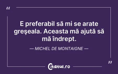 Nu împărtăşesc acea greşeală comun...