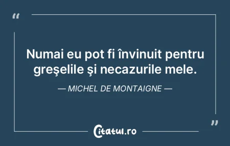 Ochilor noştri adesea le scapă greşel...