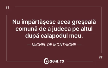 Mă grăbesc să arăt cine sunt şi să...