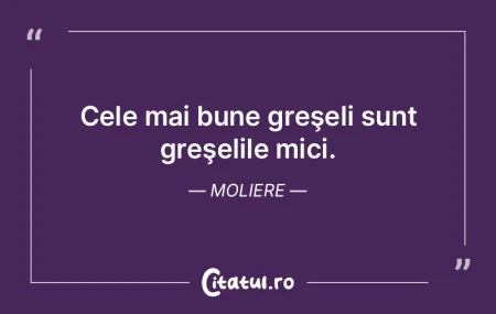 Marele general este cel care face cele m...