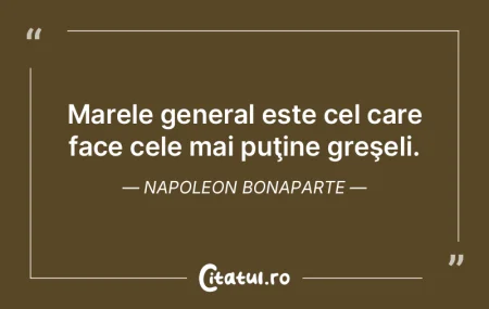 Singurul lucru pe care nu-l regret nicio...