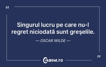 Tot ce e popular e greşit. Oscar Wilde Tot ce e popular e greşit. Oscar Wilde