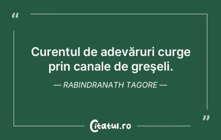 Cel ce nu a făcut vreodată o greşeal�...