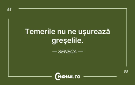 America este o greşeală, o greşeală ...